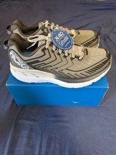 Hoka Clifton wide 9 New in box Grey