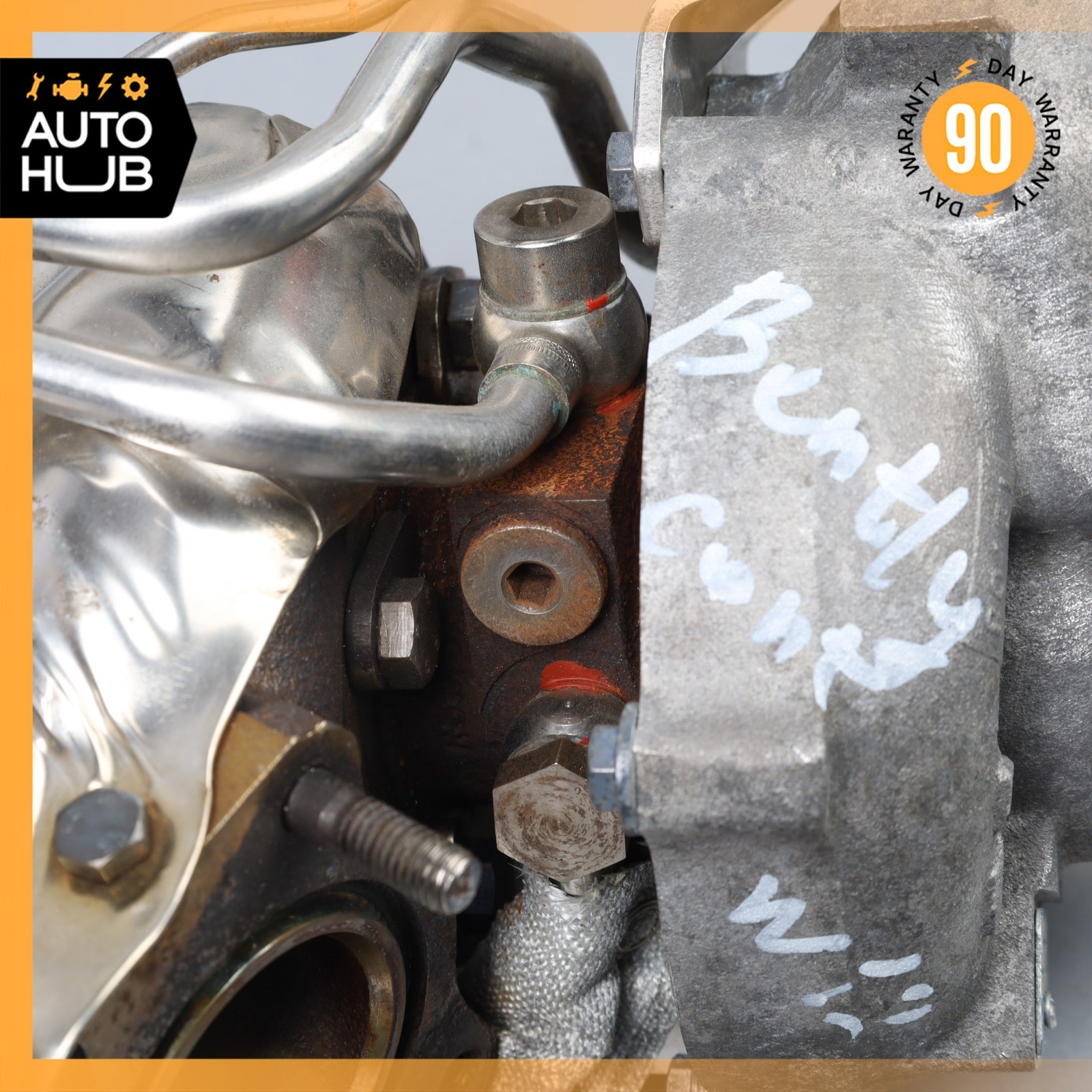 08-18 Bentley Continental GT GTC 6.0L W12 Turbocharger Turbo Right Side OEM 31k