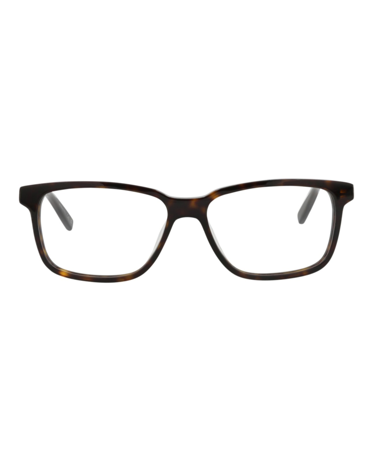 Saint Laurent Uomo Quadrato Rettangolo Avana Avana Trasparente Fashion Designer