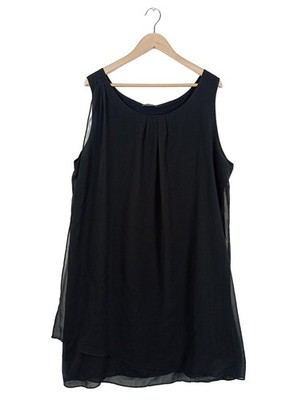VIA APPIA DUE A-Linien Kleid Damen Kleid Gr. DE 46 schwarz Party-Look