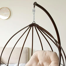 1100LBS Capacity 3.5INCH Heavy Duty Spring Hammock Chair Spring Porch Swing S...