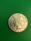 1924-S PEACE SILVER DOLLAR $1 SAN FRANCISCO MINT 90% SILVER