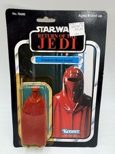 Vintage Star Wars Emperor   s Royal Guard MOC 77 Back ROTJ Sealed Kenner