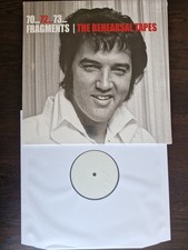 Rare Elvis Testpressing: Elvis Fragments - The Rehearsal Tapes (Only 3 Made!!)