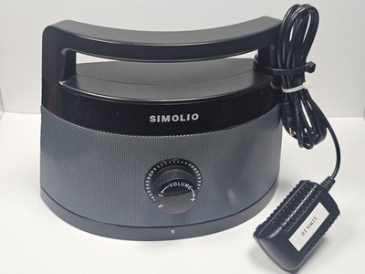 Simolio Portable Speaker with AC Adaptor and Li-ion Battery