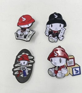Jabbawockeez Enamel Pins