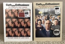Curb Your Enthusiasm The Complete First and Fifth Seasons DVD Lot Larry David