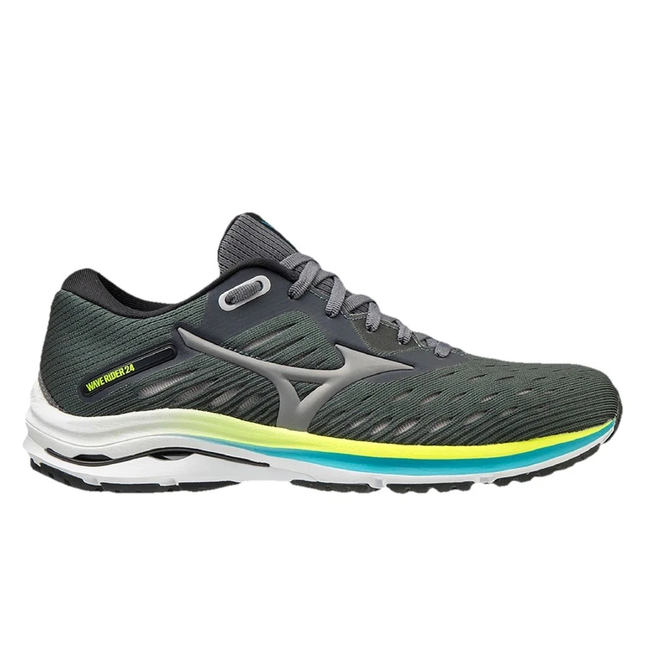 Mizuno Wave Rider 24 W J1GD200316 UK5,5/US8/D38,5/JPN24,5 Neu OVP - Bild 3 von 4