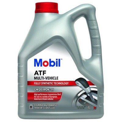   MOBIL AUTOMATIC TRANSMISSION OIL ATF MULTI-VEH.DEX.VI 4L NEW DE STOCK