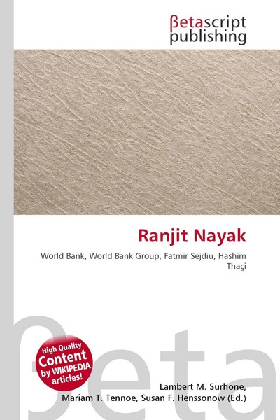 Lambert M. Surhone (U. A.) | Ranjit Nayak | Taschenbuch | Englisch (2026)-image