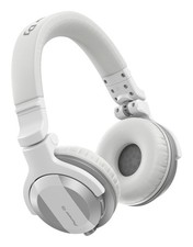Pioneer DJ HDJ-CUE1BT Bluetooth Closed-Back DJ Headphones, White