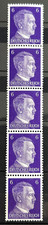 1941 tedesco 5 francobolli (coppia) ufficiali Adolf Hitler 6 rpf MNH /987