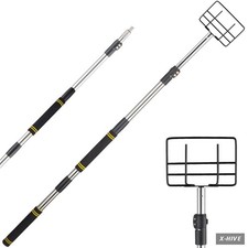 8.7Ft Edge Protector Handle,Board Corner Edge Protector Pole V Shaped Edge Guar