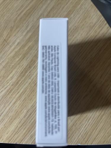 Original iPhone Charger USB Genuine OEM Fast Charging Cable - (1m) - Photo 3 sur 4