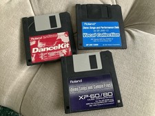 Roland Disks Fro XP60/80, SR-JV80 13 Vocal Collection Performance And Data Disks