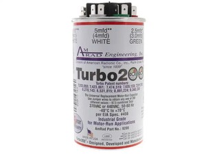 AMRAD Turbo 200 Motor Run Capacitor 2.5 #4760 AMZ38