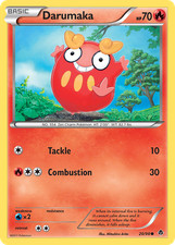 Darumaka 20/98 Common Emerging Powers Pokemon MP