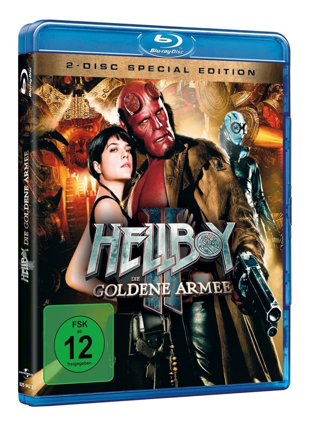 Hellboy 2 - Die goldene Armee (+ DVD) [Blu-ray] - Bild 3