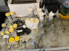 Medela Pump In Style Double Electric Breast Pump - White 101041361