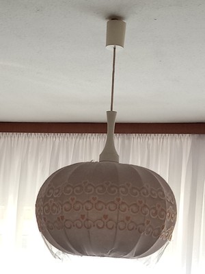 Ältere Nostalgie Küchen Hängelampe aus Oma s Zeiten