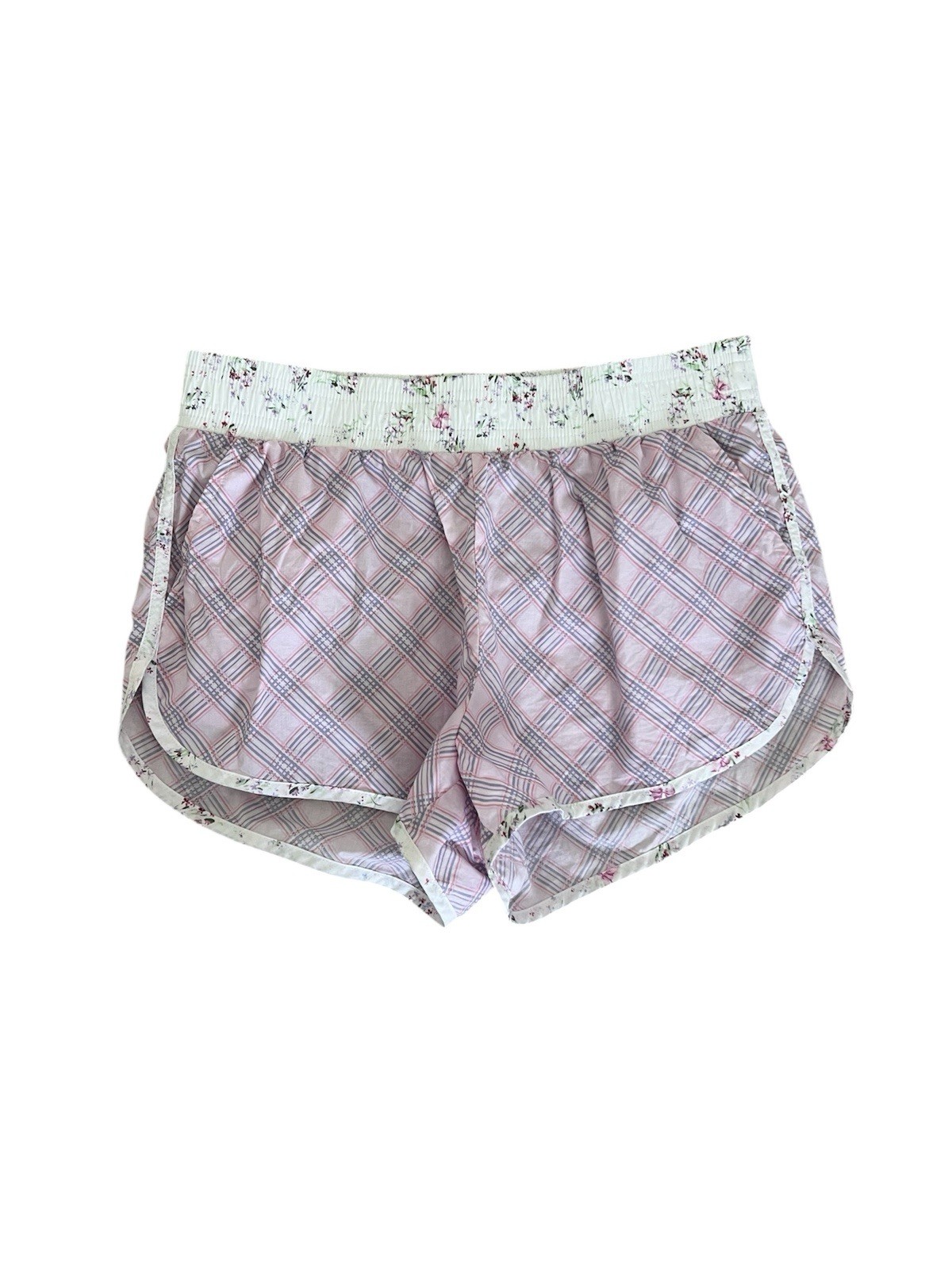 High Rise Multi Pattern Shorts - image 1