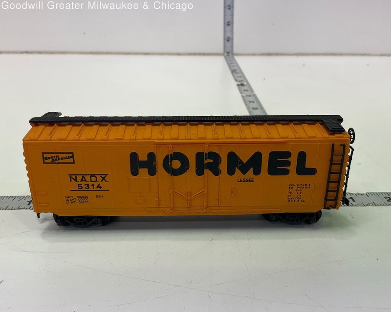 Vintage Tyco Hormel Train Car