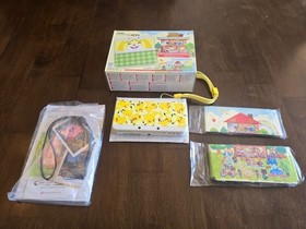 "New" Nintendo 3DS - Animal Crossing Happy Home Designer Console - Complete