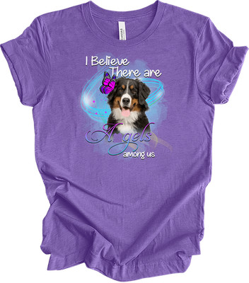 Bernese Mountain Dog Angel T-Shirt Berner Dog Lover Memorial Gift Bouvier Bernoi