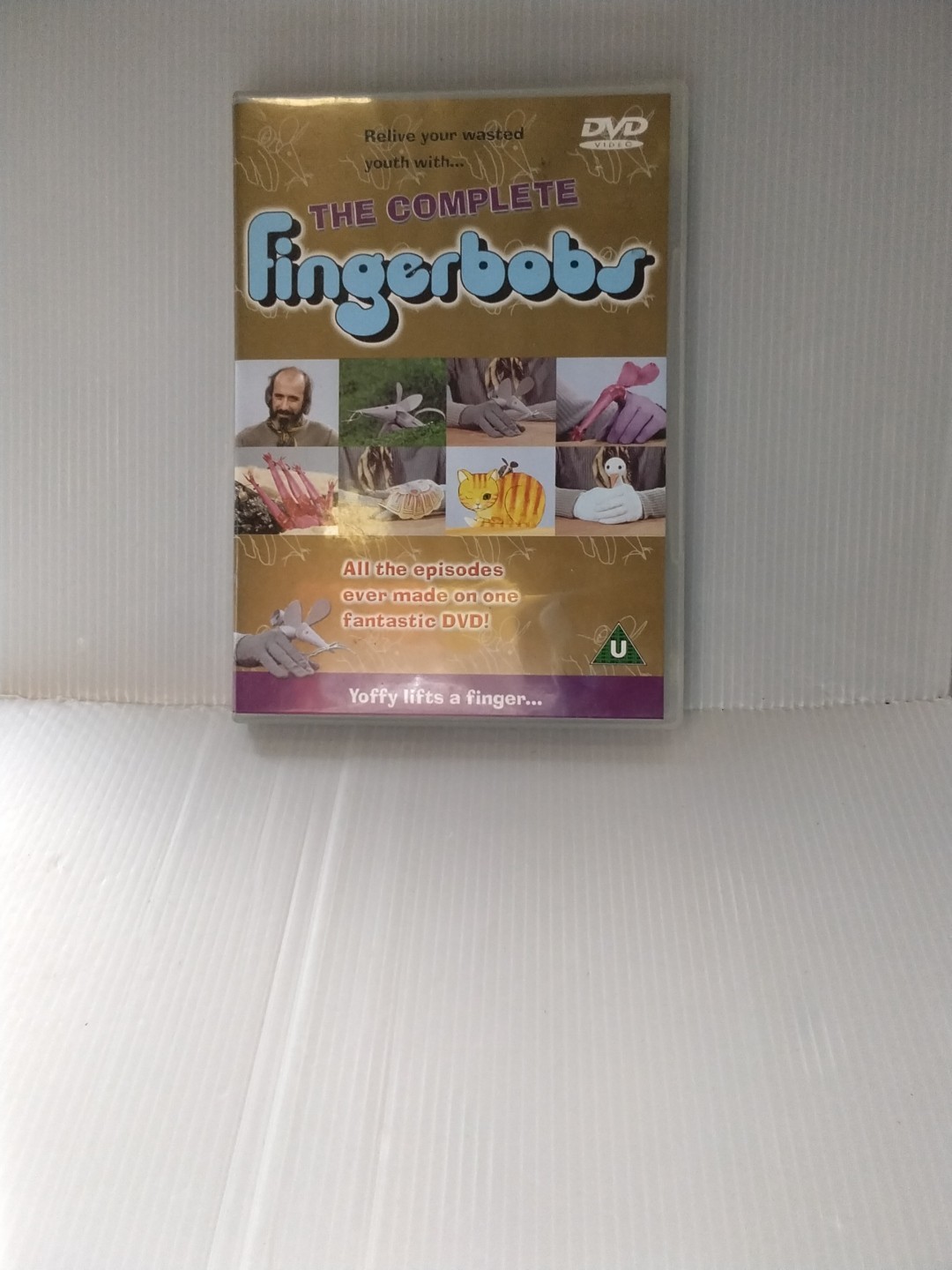 The Complete Fingerbobs (DVD, 2007)