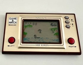 Nintendo Game & Watch Parachute Wide Screen PR-21 - 1981 Japan Vintage