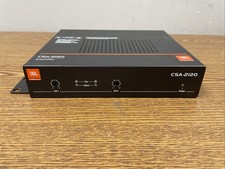 JBL CSA-2120 120W Power Amplifier, for parts