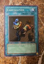 Yu-Gi-Oh! Confiscation MRL-038 Magic Ruler 1st Edition Vintage Card 💎 