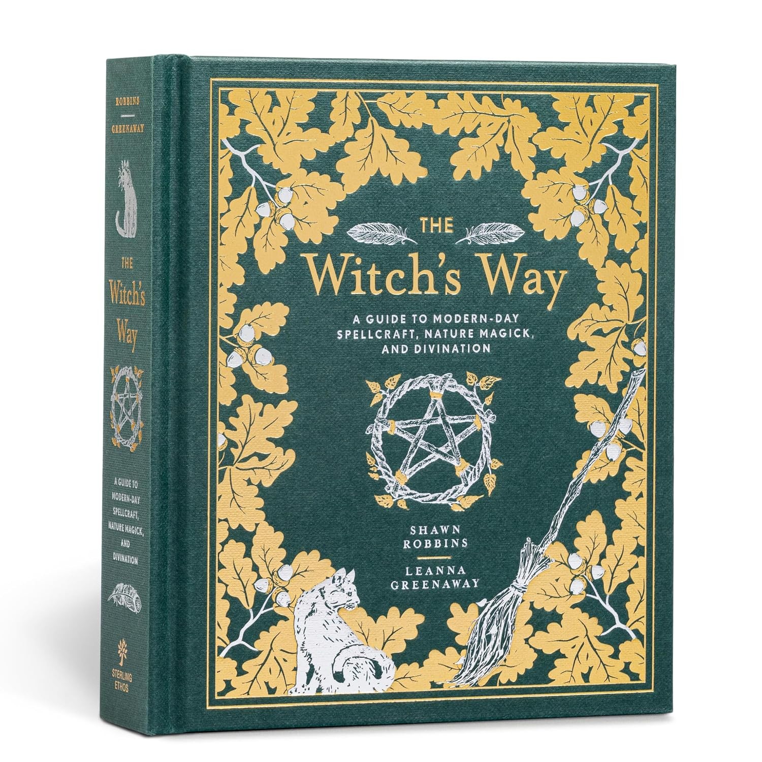 Witch's Way: A Guide to Modern-Day Spellcraft, Nature Magick, and Divination: 4
