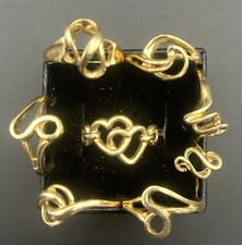 14k Solid Gold Rings Melt to Bullion or Wear 24.3 Grams 2934.35 per troy oz