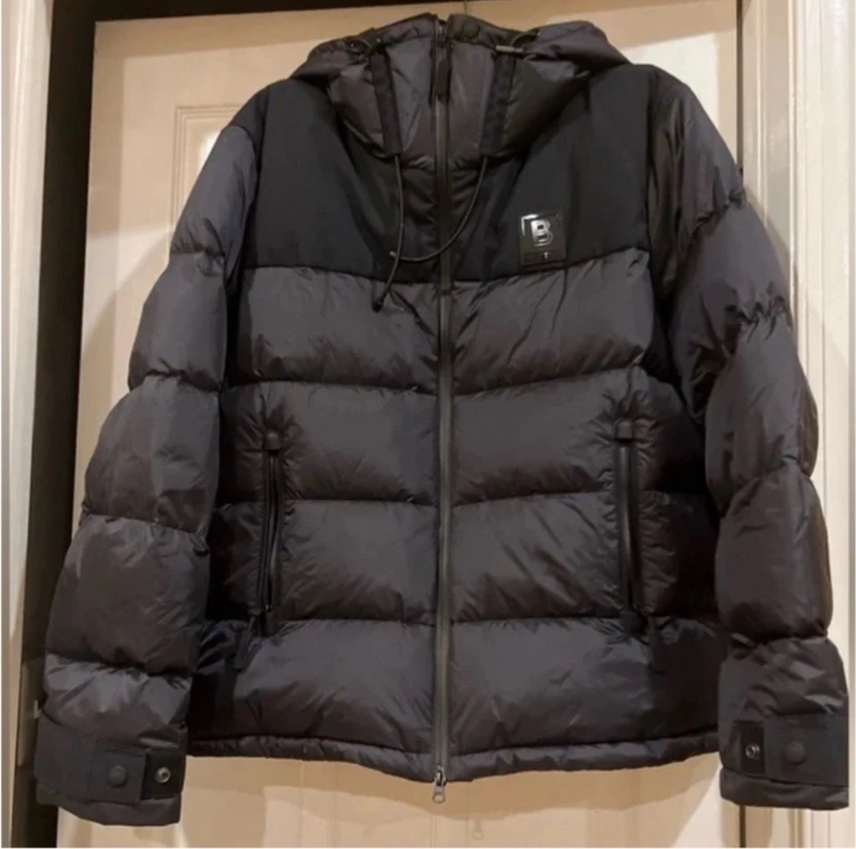 NWT $1650 Burberry Westcroft Down Puffer Jacket AUTHENTIC sz. XS Black - Image 2 of 4