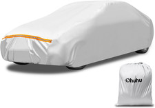 Telo Copriauto, Copriauto Impermeabile Anti-Vento Anti-Polvere Resistente Ai Gra