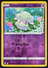 Cottonee 2020 Vivid Voltage Reverse Holo Pokemon Card 075/185 (NM)