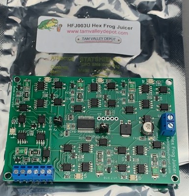 Tam Valley HF J003U DCC Hex Frog Juicer - power 6 Frogs E0317