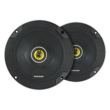 Open Box Kicker CSC65 CS-Series 6.5" 2-way Coaxial Speakers 4-Ohm - 46CSC654