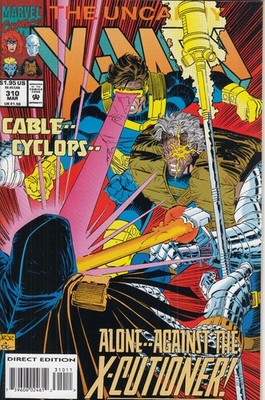 The Uncanny XMen Nr 310 Marvel 1994 mit UltraPrint Werbung