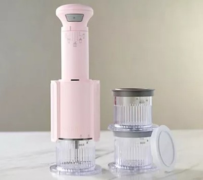 Cuisinart FastFreeze Frozen Treat Maker with Pints - Pink
