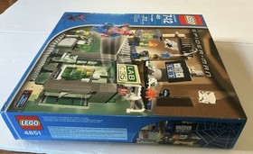 LEGO 4851 Spider-Man and Green Goblin Origins NEW SEALED