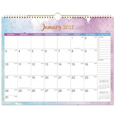 2027 Wall Calendar - JAN 2027 - DEC 2027 - 15" x 11.5"