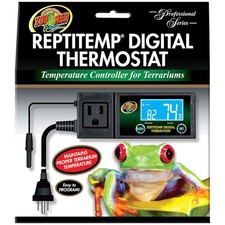ReptiTemp Thermostat for Reptiles - Easy Temperature Control