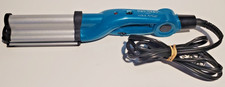 Bed Head TIGI Wave Artist Curling Waving Iron 3 Waver Beach Hair Crimper Teal