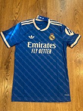 REAL MADRID 25/26 ADIDAS SOCCER JERSEY FOOTBALL SHIRT MEN SIZE S JV5845 SPAIN