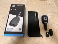 Sennheiser e906 dynamic microphone  
