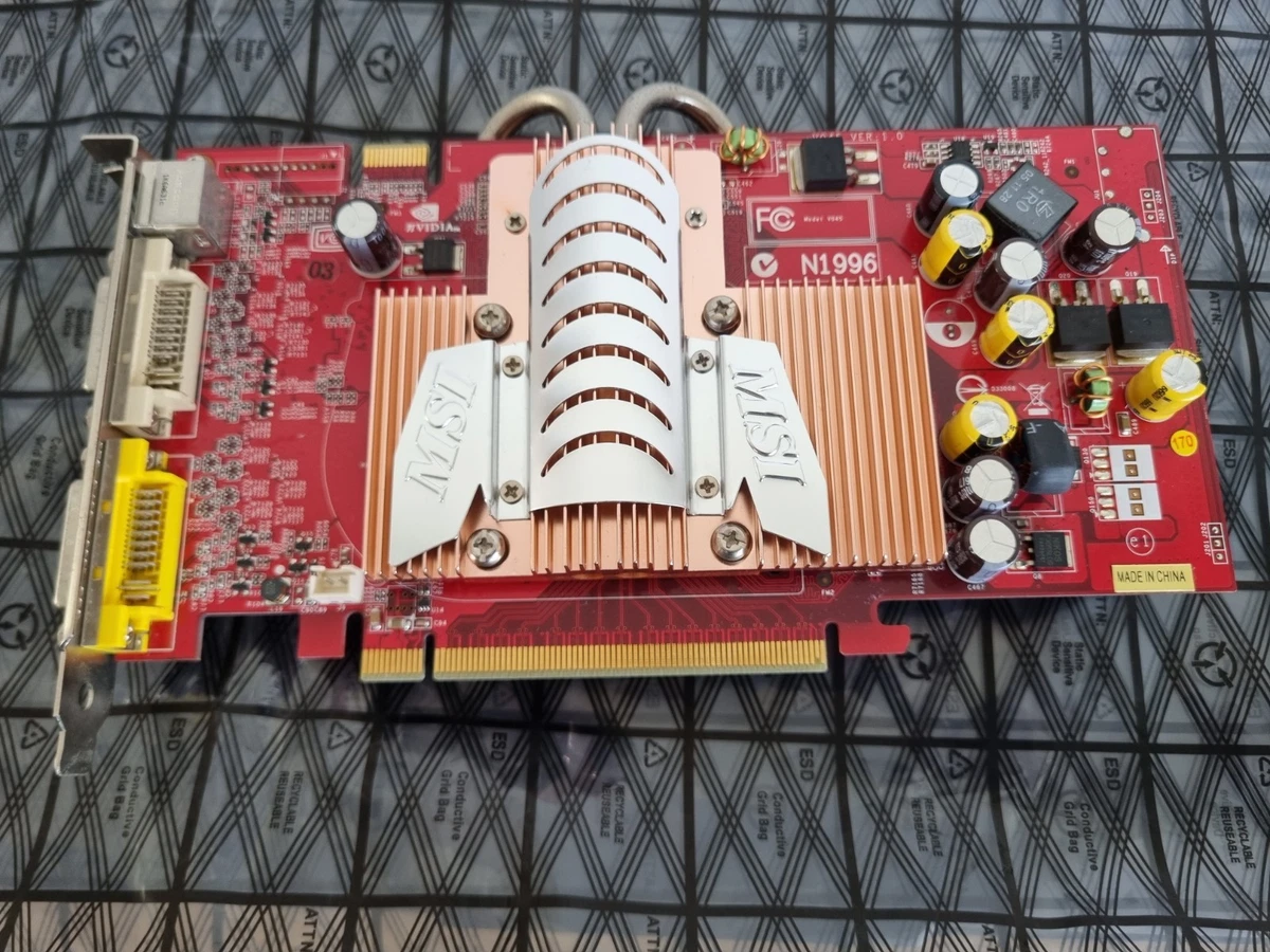 7600 Gt Nvidia Gt 6800 PNY Verto GeForce 7600 GS PCI-E Graphics Card Review BayReviews