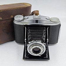Agfa Isolette II Vintage Camera - Untested, Signs of Use, with Bag