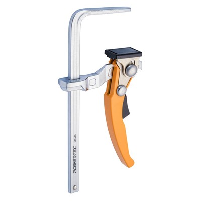 71408 Quick Release Ratcheting Table Clamp for MFT and Guide Rail System, 7  ...